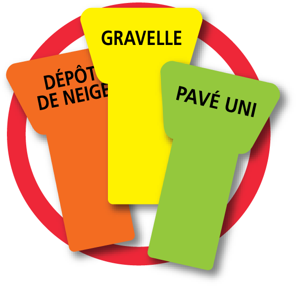 Groupe DPI - Balises pour le déneigement