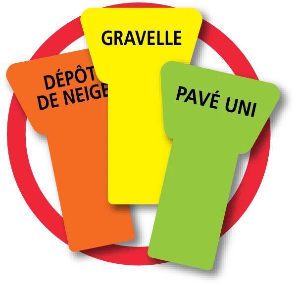 Groupe DPI - Balises pour le déneigement Groupe DPI - Balises pour le déneigement
